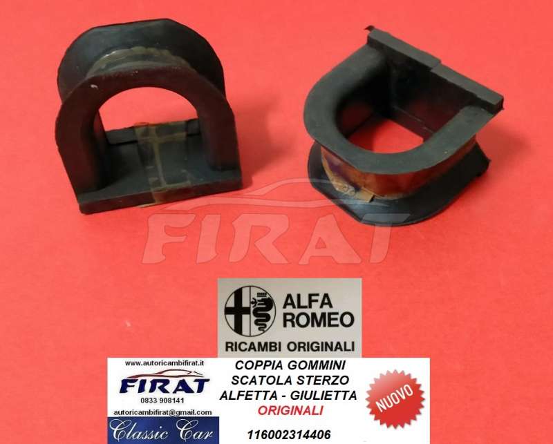 GOMMINI SCATOLA STERZO ALFETTA - GIULIETTA (116002314406)